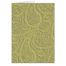 Paisley in Selderie Kaarten