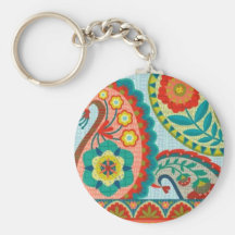 Paisley Porte-clef