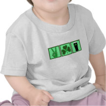 Paix, amour et bière irlandaise t-shirts
