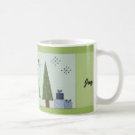Paix, amour, joie mug