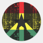 Paix au Ghana Adhésif