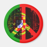 Paix au Portugal Aimants