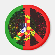 Paix au Portugal Aimants