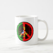 Paix au Portugal Mugs À Café