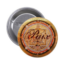 Paix Badge Avec Agrafe