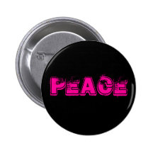 Paix Badges Avec Agrafe