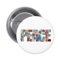 Paix Badges Avec Agrafe