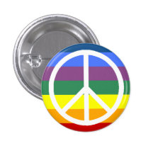 paix - customisée pin's