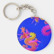 "PAIX DE DRAGON " PORTE-CLEFS