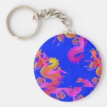 "PAIX DE DRAGON " PORTE-CLÉS