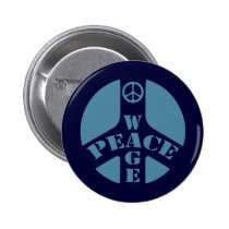 Paix de salaire badges publicitaires