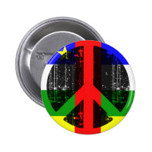 Paix en république centrafricaine pin's avec agrafe