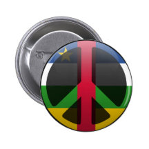 Paix en république centrafricaine badges avec agrafe