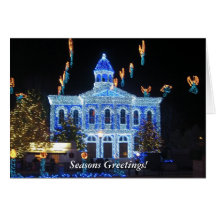 Paix et joie de la carte de Noël CMTA