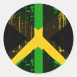Paix Jamaïque Autocollants