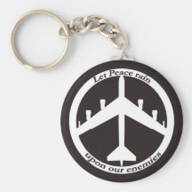 Paix Keychain Porte-clef
