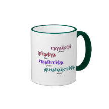paix mugs à café