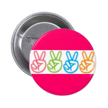 Paix Pin's Avec Agrafe