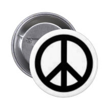 paix pin's avec agrafe