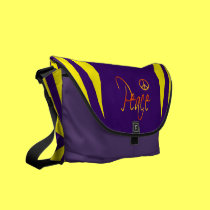 Paix - sac messenger zéro sacs messenger