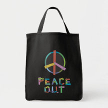 Paix Sacs En Toile