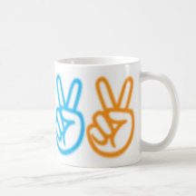 paix tasse à café