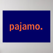 pajamo. posters