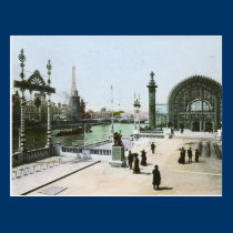 Palais de carte postale d'horticulture cartes postales