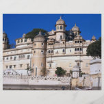Palais de ville, Udaipur, Inde Prospectus Personnalisés