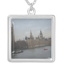 Palais de Westminster Collier Personnalisé