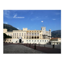 Palais du Monaco Carte Postale
