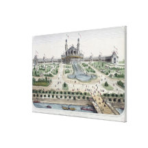 Palais du Trocadero Toile Tendue Sur Châssis