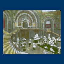 Palais grand, carte postale de Paris, France cartes postales
