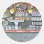 Palette Cafe´ de La Adhésif