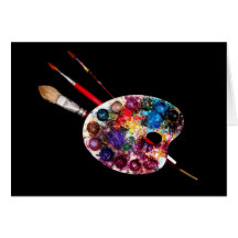 PALETTE DE COULEUR CARTES DE VŒUX