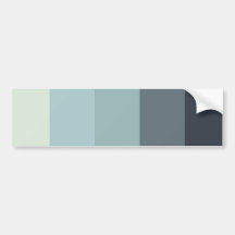 Palette de crépuscule autocollant pour voiture