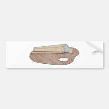 PalettePaintBrushes051411 Autocollants Pour Voiture