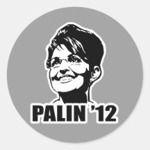 PALIN '12 T-shirts Sticker