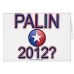 Palin 2012 ? carte