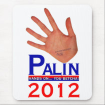 Palin 2012 muismatten