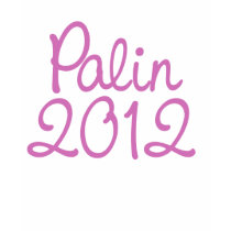 Palin 2012 t-shirts