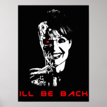 palin de Sarah - la défectuosité soit de retour posters