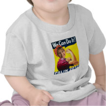 Palin Rosie 2012 l'affiche de rivoir T-shirt