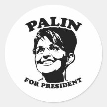 Palin voor President Sticker