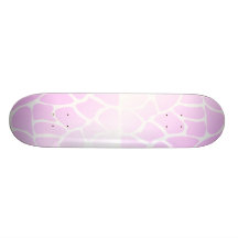 Pâlissez - le modèle rose planches à roulettes customisées