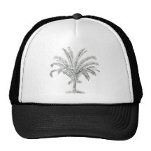 Palmier dattier du Sénégal Casquettes