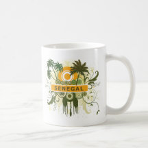 Palmier Sénégal Tasse À Café