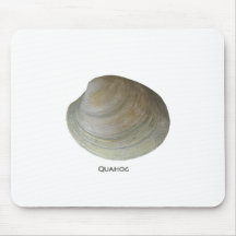 Palourde de clam tapis de souris