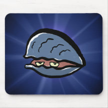 palourde tapis de souris