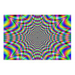 Posters illusions d'optique